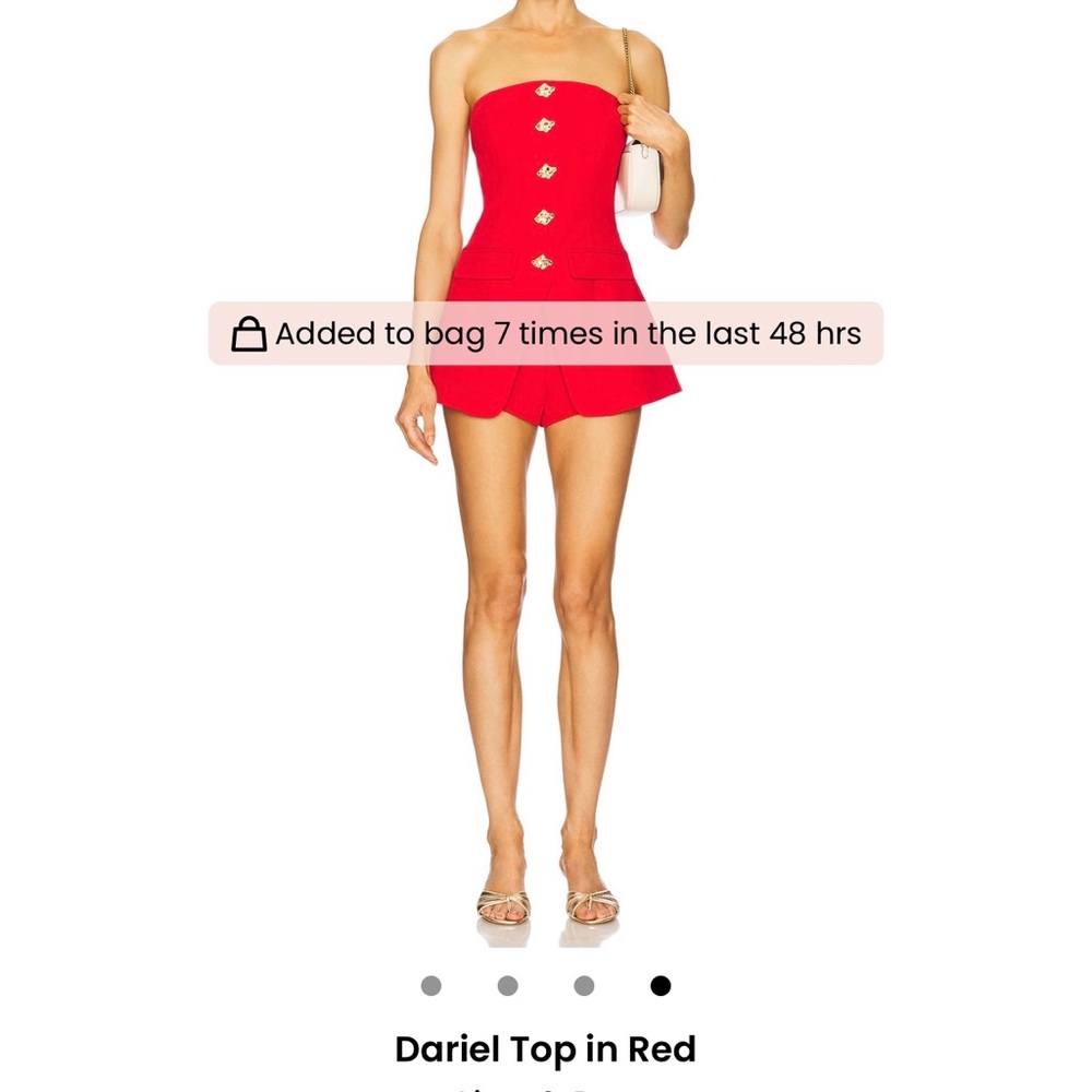 Line & Dot Dariel top and shorts. From revolve! Selling them as a set. Size xs